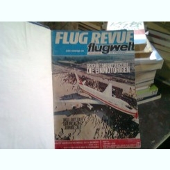 REVISTA FLUGWELT  (FLUG REVUE) - 9 NUMERE 1970