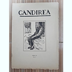 Revista Gandirea, anul IV, nr.2/1924