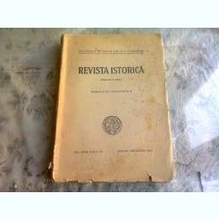 REVISTA ISTORICA VOL. XXXI, N-LE 1-12, 1945