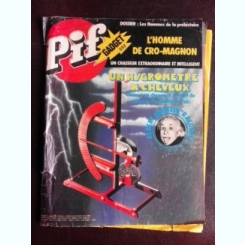 Revista Pif Gadget nr.552, text in limba franceza