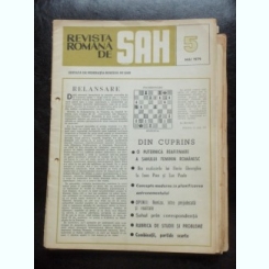 REVISTA ROMANA DE SAH NR.5/1979