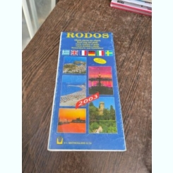 Rodos carte routiere et guide 2003