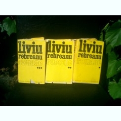 Romane 3 volume - Liviu Rebreanu
