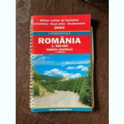 Romania Atlas Rutier si turistic (2004)