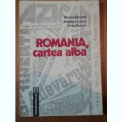 ROMANIA CARTEA ALBA-MIHNEA BERINDEI,ARIADNA COMBES,ANNE PLANCHE,