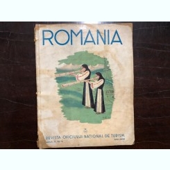 ROMANIA , REVISTA OFICIULUI NATIONAL DE TURISM , ANUL III,NR.5,MARTIE 1938