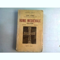 ROME MEDIEVALE 476-1420 - LEON HOMO