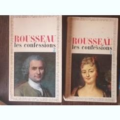 Rousseau - Les Confessions (2 volume)