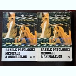 Sabin Ghergariu - Bazele patologiei medicale a animalelor (2 volume)