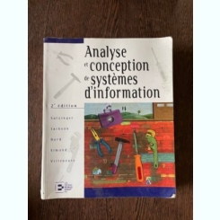 Satzinger Jackson Burd Simond Villeneuve Analyse et conception de systemes d information