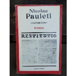SCRIERI - NICOLAE PAULETI