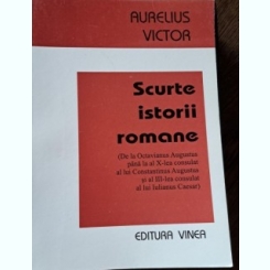 Scurte istorii romane - Aurelius Victor