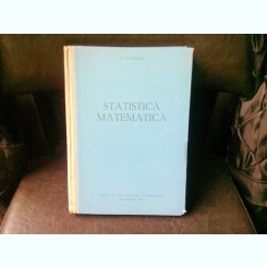 STATISTICA MATEMATICA - H.M. IONESCU