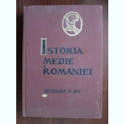 Stefan Pascu  Istoria medie a Romaniei (secolele X - XVI)