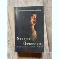 Strajerii ortodoxiei, Luptele monahilor pentru apararea Ortodoxiei - Arhimandrit Vasilios Papadakis