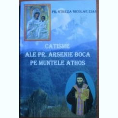 Streza Nicolae Zian - Catisme ale Pr. Arsenie Boca pe Muntele Athos