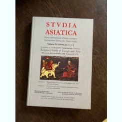 Studia Asiatica Volume XI (2010), no. 1-2