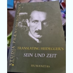 Studia Phaenomenologica - Vol V. Translating Heidegger's Sein Und Zeit
