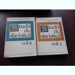 STUDII DE SLAVISTICA  VOL.I+II