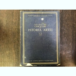 STUDII SI CERCETARI DE ISTORIA ARTEI NR 1-2/1955