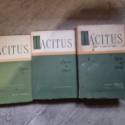 TACITUS -OPERE - 3 volume , editia brosata