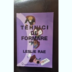 Tehnici de Formare - Leslie Rae