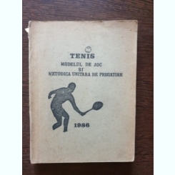 Tenis. Modelul de joc si metodica de pregatire