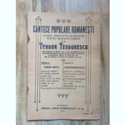 Teodor Teodorescu - Cantece Populare Romanesti