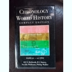The Chronology of World History - H E L Mellersh, R L Storey, Neville Williams, Philip Waller