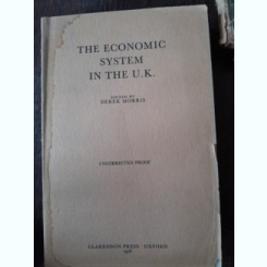 The economic system in the U.K - Derek Morris (Sistemul economic din U.K.)