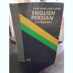 The one volume English Persian dictionary - S. Haim