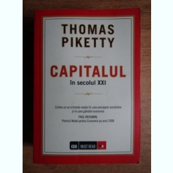 Thomas Piketty - Capitalul in secolul XXI