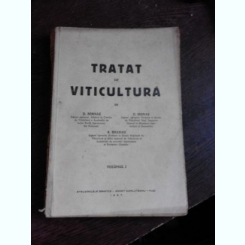 TRATAT DE VITICULTURA - D. BERNAZ  VOL.I
