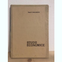 V. Malinschi - Studii Economice
