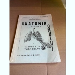 V. Ranga Anatomia Omului Vol Ii Viscere 1. Viscerele toracelui 1979-1980