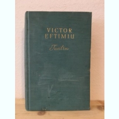 Victor Eftimiu - Teatru