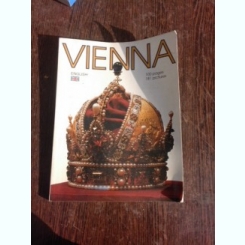 Vienna, carte de calatorie, text in limba engleza