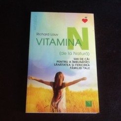 Vitamina N (de la natura) - Richard Louv