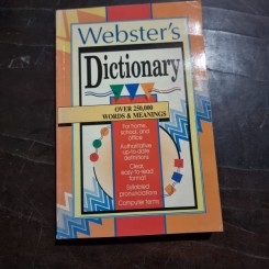 Webster's Dictionary - Over 250000 Words & Meanings