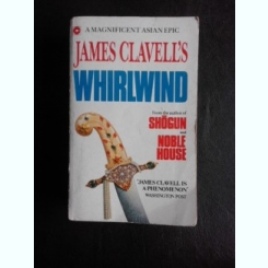 Whirlwind - James Clavell's  (carte in limba engleza)