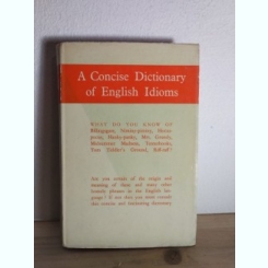 William Freeman - A Concise Dictionary pf English Idioms