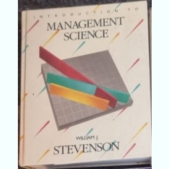 William J. Stevenson - Introduction to Management Science