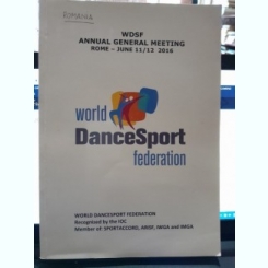 World DanceSport Federation, annual general meeting Rome-june 11/12 2016