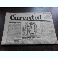 Ziarul Curentul , director Pamfil Seicaru , 18 iunie nr.1930/1933