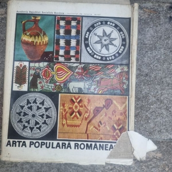 ARTA POPULARA ROMANEASCA de PAUL PETRESCU
