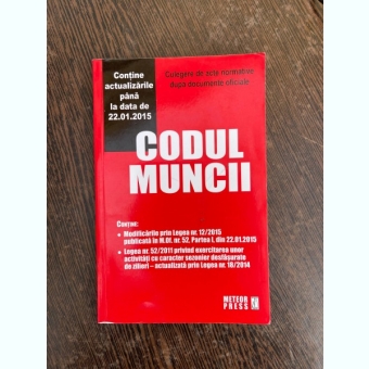 Codul Muncii (2015)