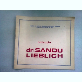 COLECTOA DR. SANDU LIEBLICH  - ALBUM