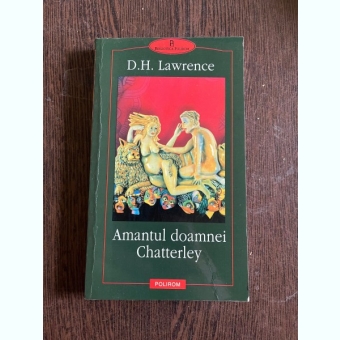 D. H. Lawrence Amantul doamnei Chatterley