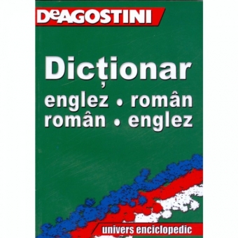 DICTIONAR ITALIAN-ROMAN ROMAN-ITALIAN - DEAGOSTINI