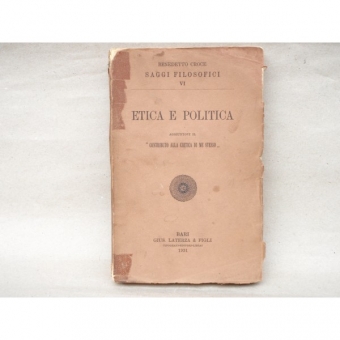 Etica e politica , Benedetto Croce , 1931
